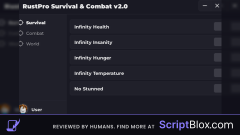 rustpro internal v2: inf hunger, inf ammo etc. [PC&MOBILE]