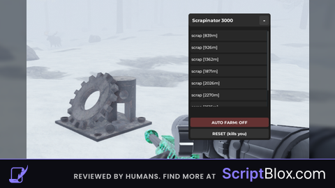 Autofarm scraap