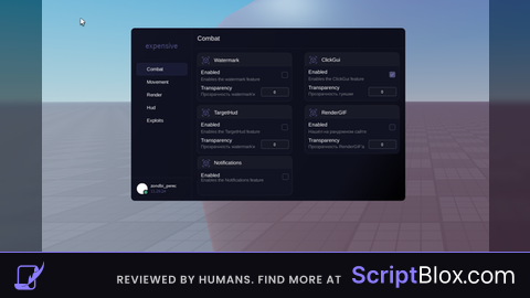 open src craftblox script