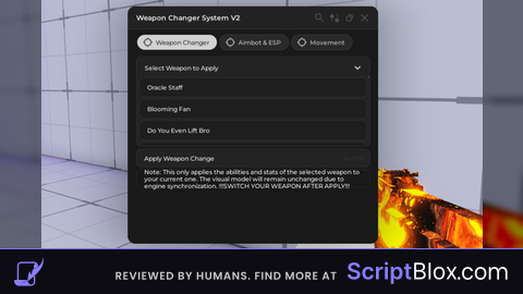 Luned hub | Weapon Changer, Aimbot, ESP, Fly Mode etc.