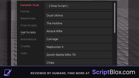 Gelatek Hub Script