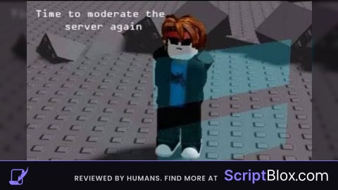 Server Admin only works on just a baseplate