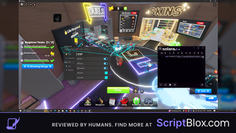 SCRIPT NO KEY WORKING IN SOLARA