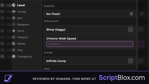 Op  Script SILENT AIM WALKSPEED AUTOKILL INF JUMP AND MORE