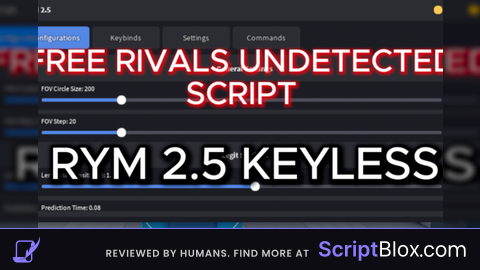 RYM A Keyless and free  Script SilentAim Esp and More