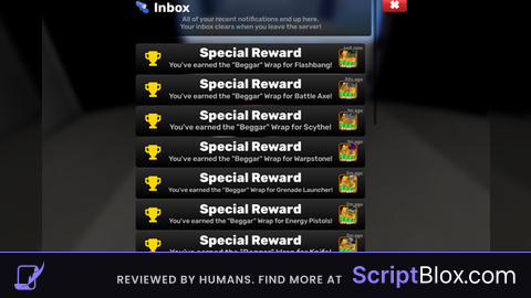 get beggar wrap wait for get so many
