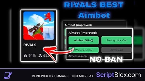aimbot no banned guys ty for all using script