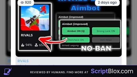 No banned aimbot script