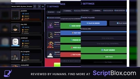 Mod detector Player info