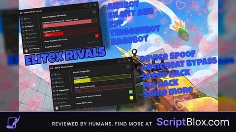 EliteX V3 I UD I SilentAim I OP Script I Aimbot I ESP I more