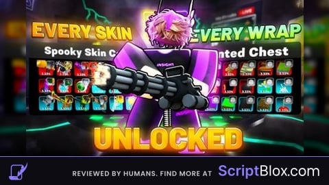 UNLOCKED EVERY SKIN AND EVERY WRAP WITH AIMBOT AND MORE