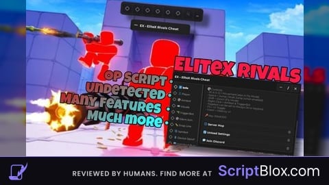EliteX I full UD I Best Script I Silent Aim I Aimbot I more