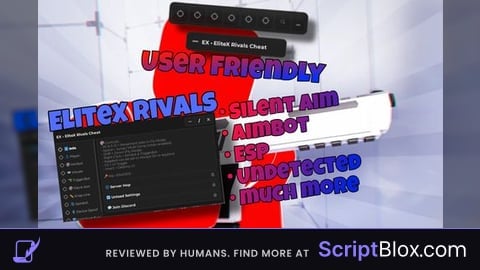 EliteX V4 I full UD I OP Script I Silent Aim I Aimbot I more