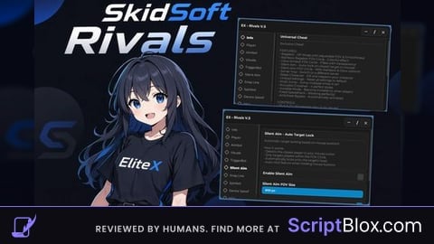 SkidSoft V1 I OP Script I Easy Keysystem I Undetected I more