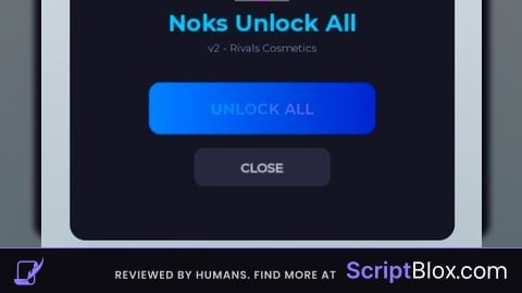 Noks unlovk all v2