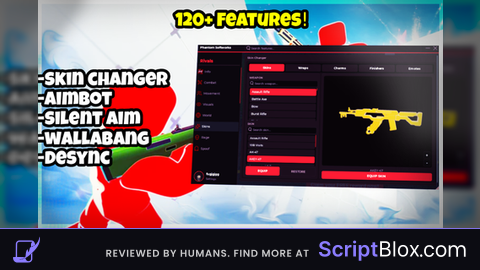 Skin Changer | Wallbang | Desync | Aimbot | Xeno Supported
