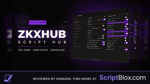 ZKXHUB  | SILENT AIM | SKIN CHANGER | RAGEBOT | MENU