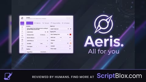 Aeris Hub | Silent Aim, Visuals & Combat Assist