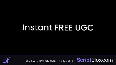 Instant Free UGC