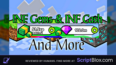 Op script Inf Cash Inf Spins Inf Gems Rain Blocks and More