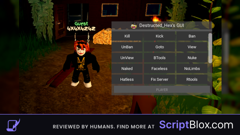 reuploaded DESTRUCTED HEX GUI v2 by me