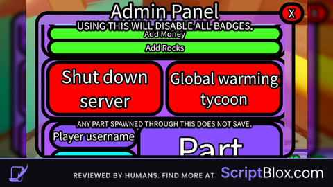 Admin Panel [NonFunctional!]