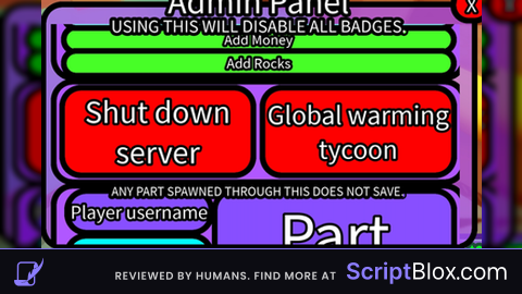 Admin Panel FUNCTIONAL