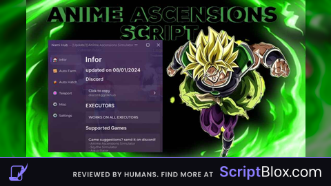 SCRIPT Nami Hub Working All Executors