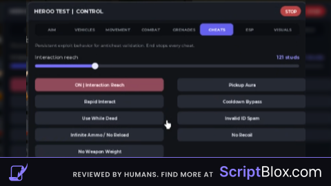 MOST OP SCRIPT NBD HEROOHUB CHEAP