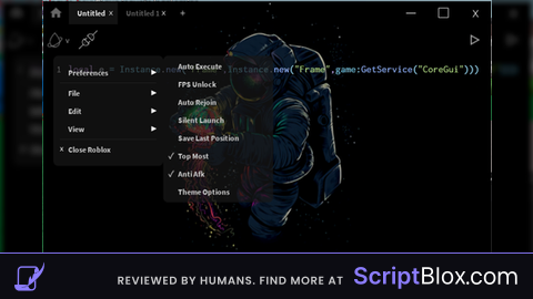 Internal Krnl New UI PC/Mobile