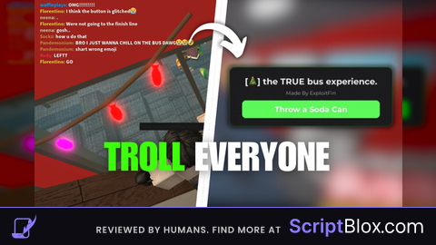 Throw a Soda Can, Make  Driver Go Blind [OP, TROLL!]