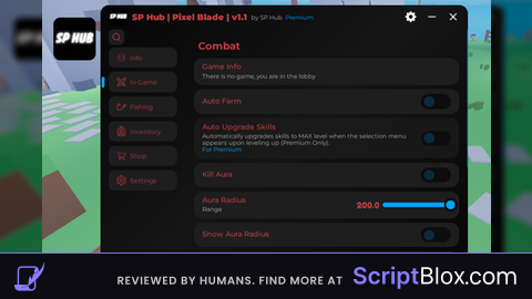 SP Hub  New Uptade v1o1 NO KEY