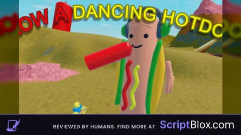 Dncing Hotdog Script SOLR
