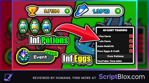 INF Eggs INF Potions Fast Farm