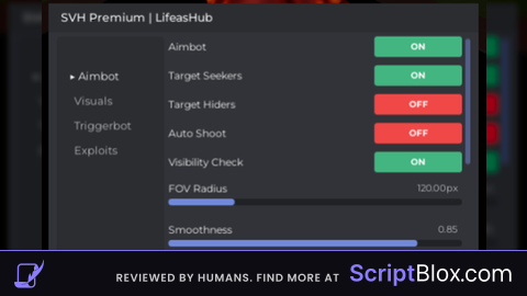 Seekers VS Hiders First Best Script ESP aimbot