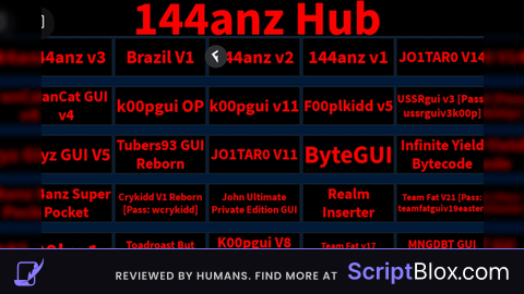 144anz Hub Require