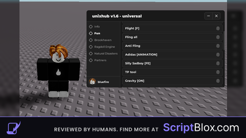troll universal script