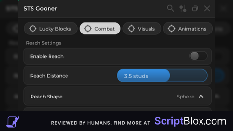 STS GOONER (works on all executors now.)