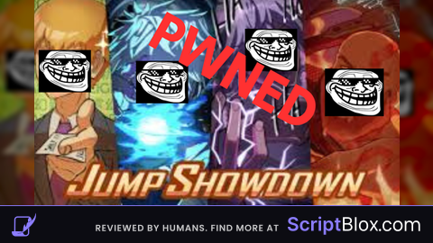 (OP)  TROLL/AUTOFARM GUI I GUARANTEED CHARA