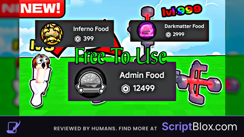 Free use admin food and More