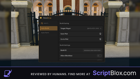 Meowburg  Script