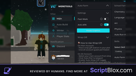 UNDECTED WERETOOLS BLOXBURG SCRIPT