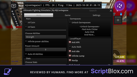 Script Unlock Gamepases And More