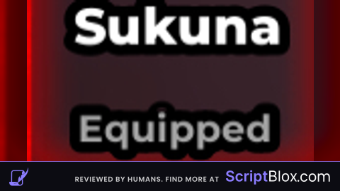 Sukuna script for  lock