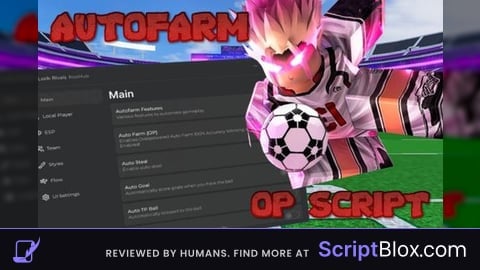 OP AUTOFARM AutoSteal AutoGoal AutoTP