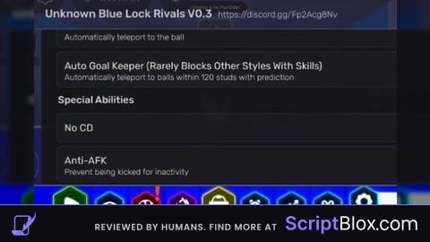 Blue Lock Rivals Unknow