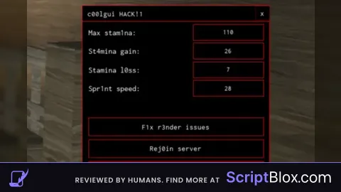 C00LGUI V1 [ESP + EDITABLE STAMINA]