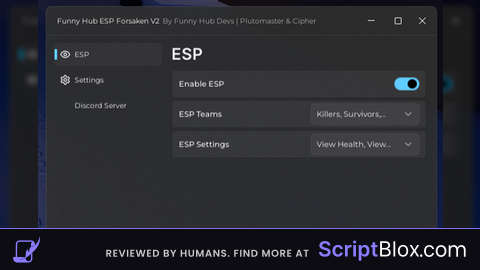 ESP With UI Keyless