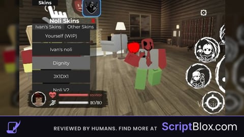 noli script wth skins and more