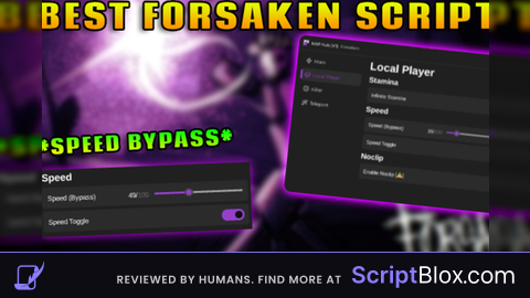 BEST SCRIPT Infinite Stamina Auto Generator and more